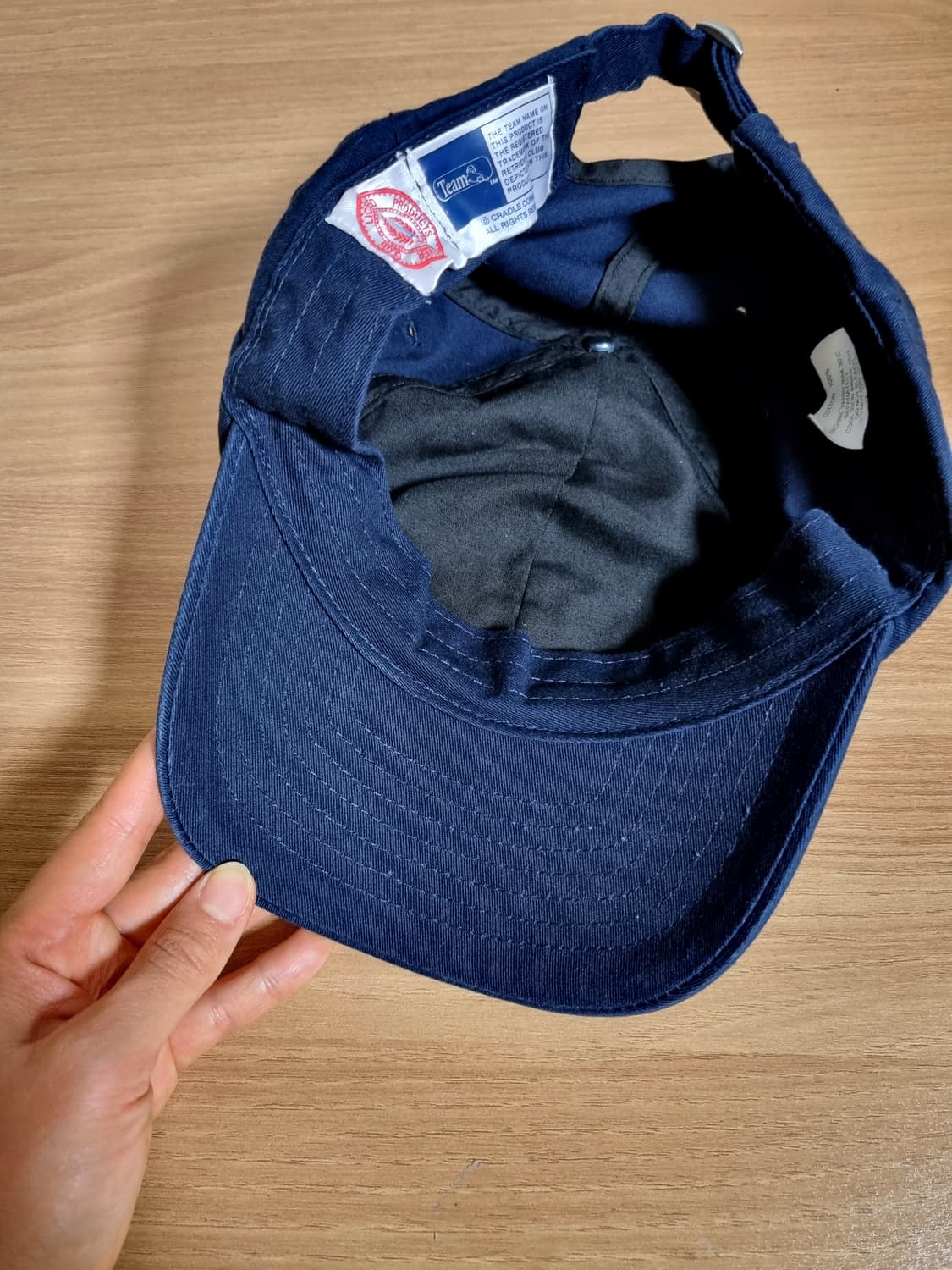 리트리버클럽 볼캡 상품이미지4