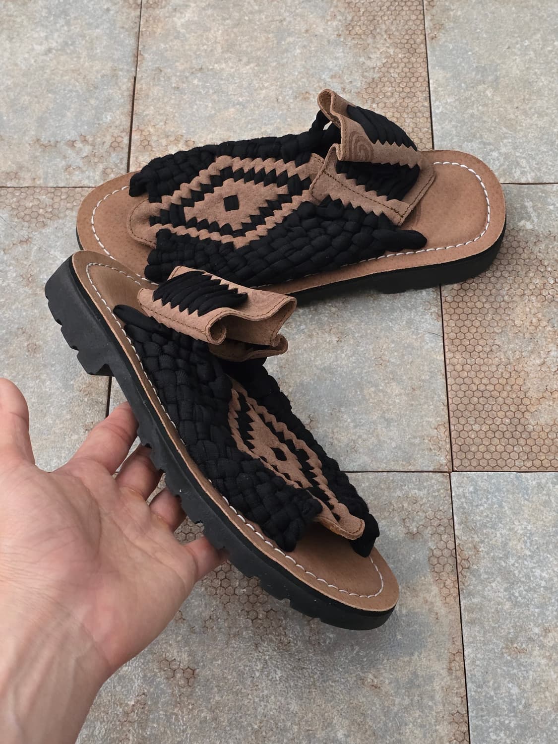 (240)츄바스코 아즈텍 샌들 상품이미지6