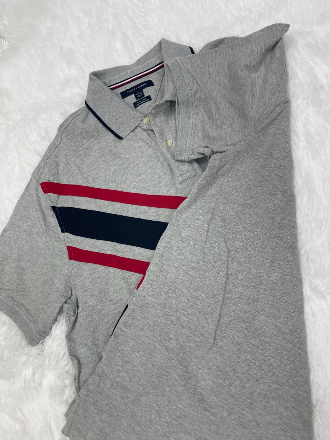 타미힐피거 카라티셔츠 상품이미지5