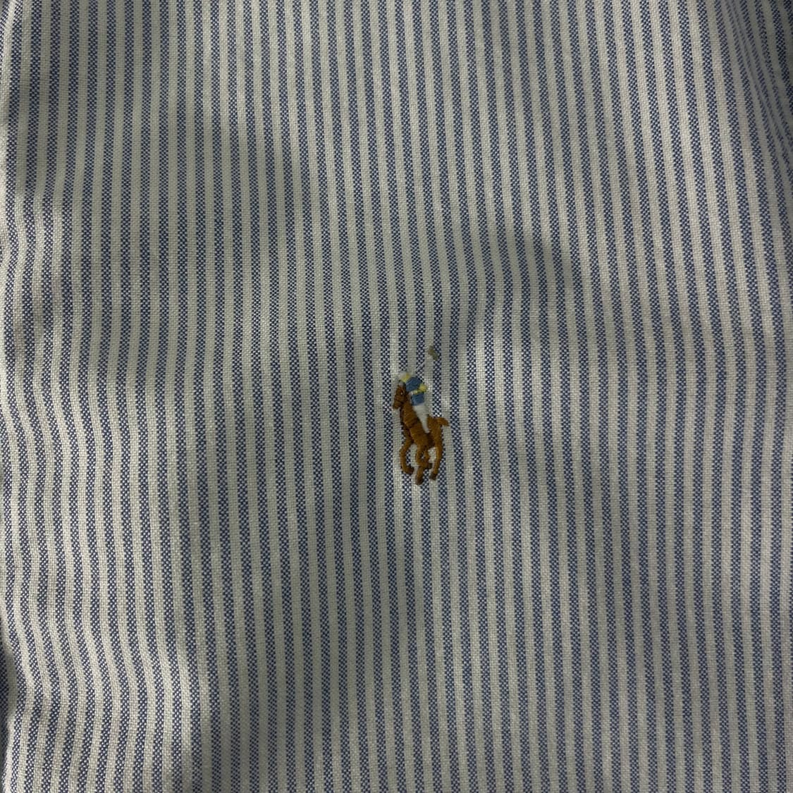 100 폴로랄프로렌 신형라벨 스트라이프 셔츠 상품이미지3