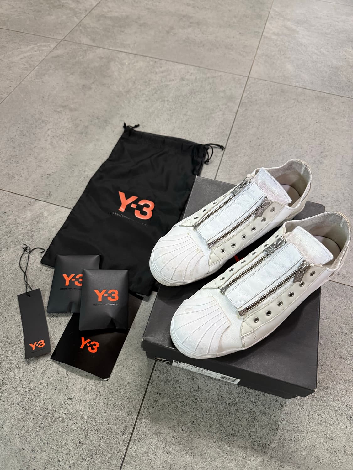 Y-3 super zip 스니커즈 상품이미지1