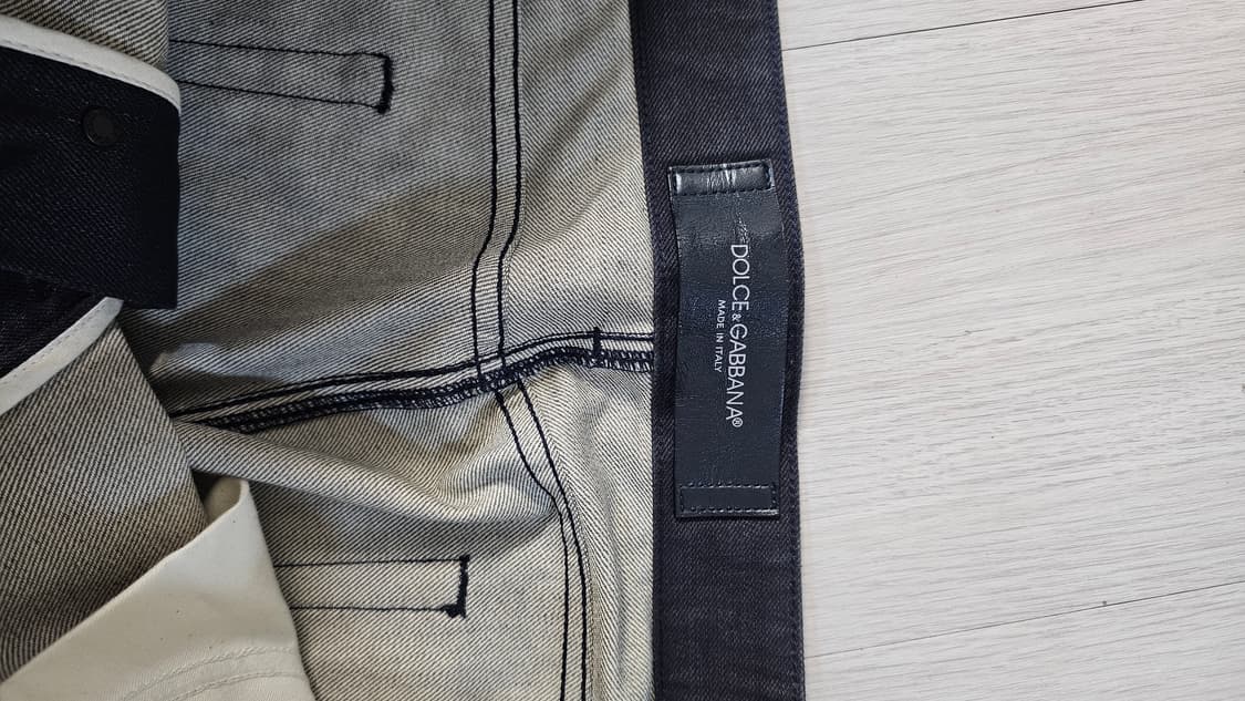 돌체엔가바나 56 데님 청바지 상품이미지3