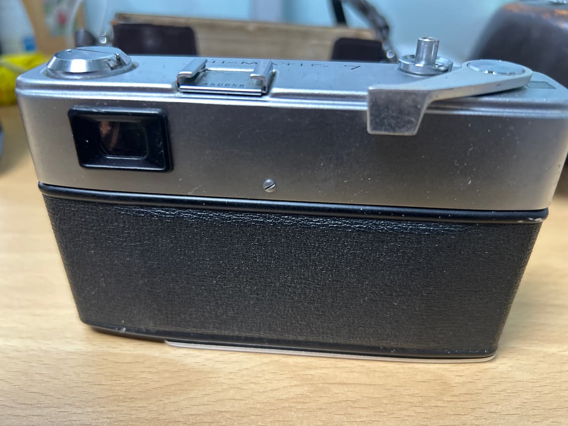 1969년 출시 미놀타 하이매틱7 필름카메라 상품이미지2