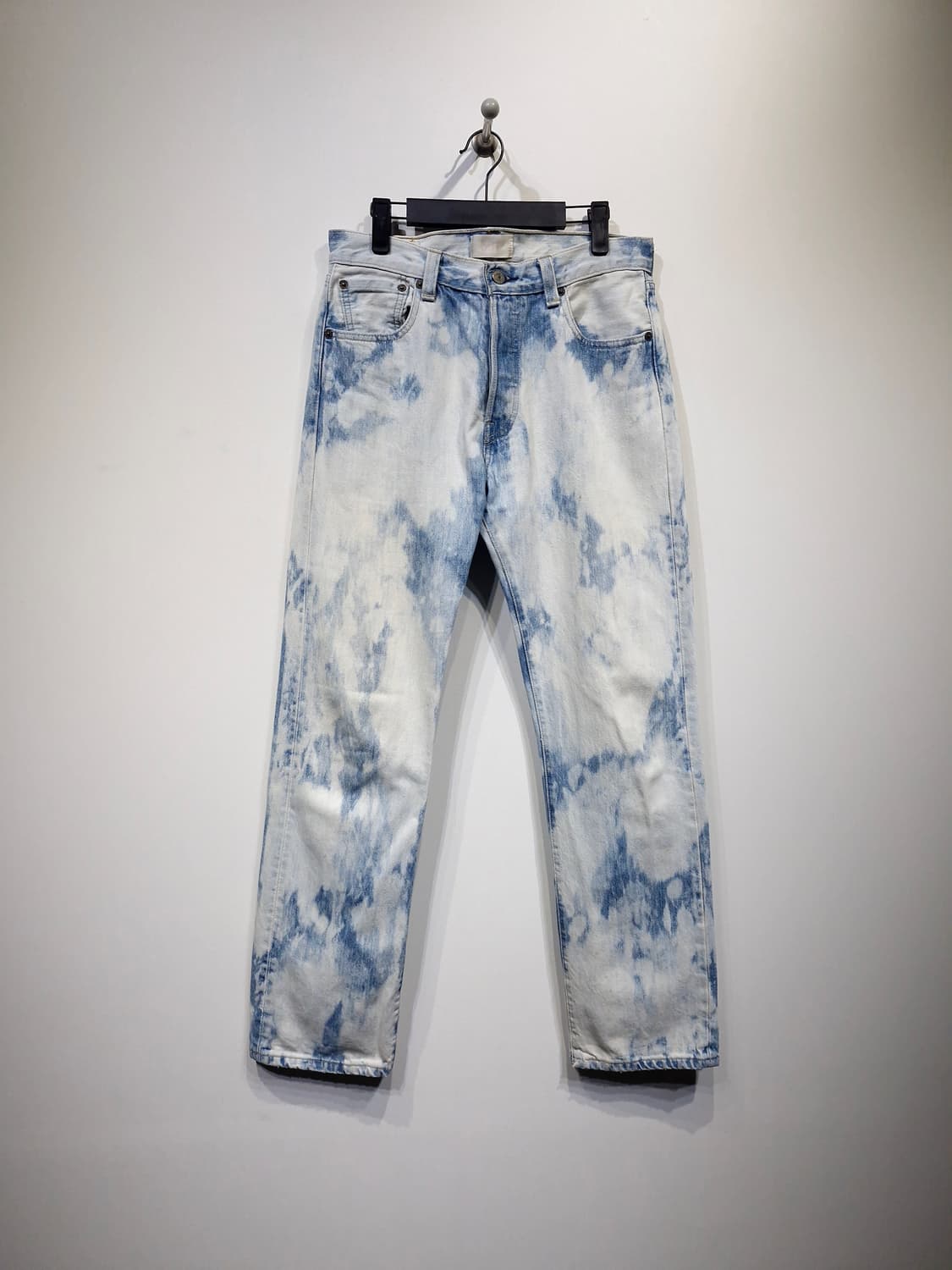 Levi's 리바이스 501 타이다이 워시드 데님 팬츠 상품이미지1