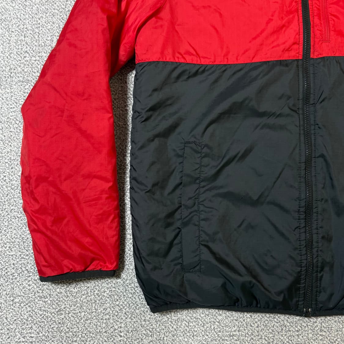 나이키 맨유 리버시블 양면 경량패딩 M 상품이미지7