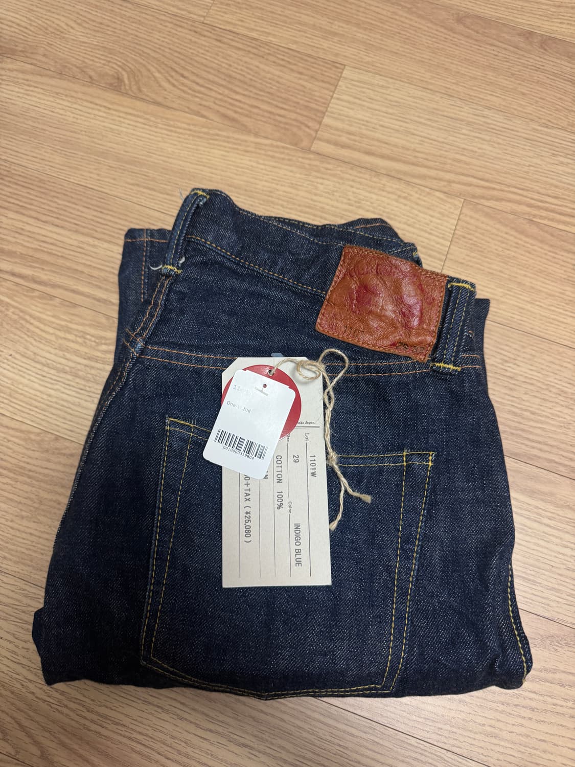 풀카운트 1101w 29 상품이미지1