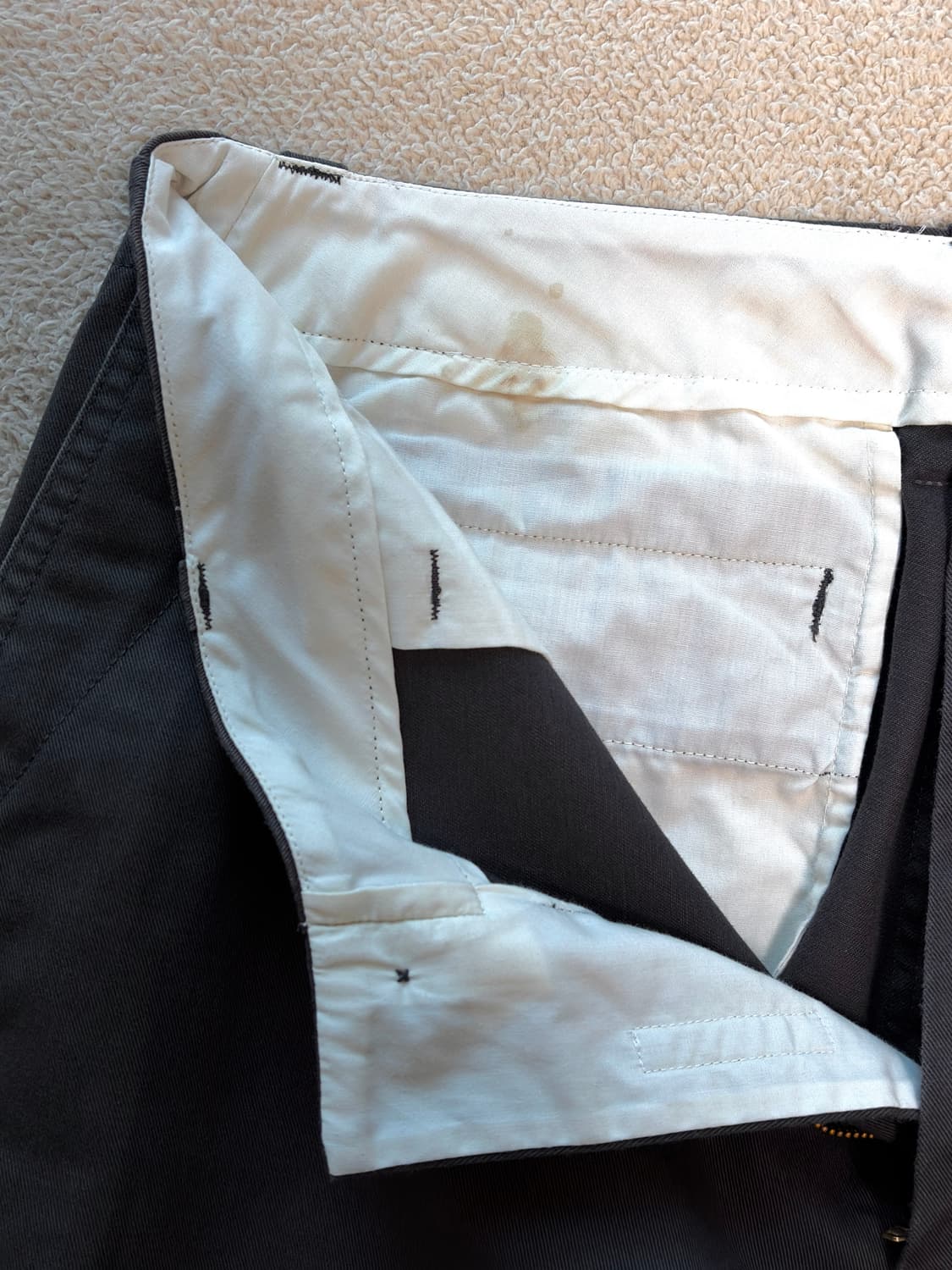 에스피오나지 와이드 오피서 치노팬츠 상품이미지10