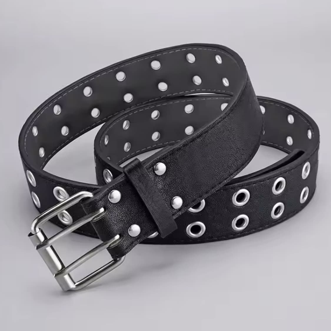 더블 아일렛 벨트 상품이미지2