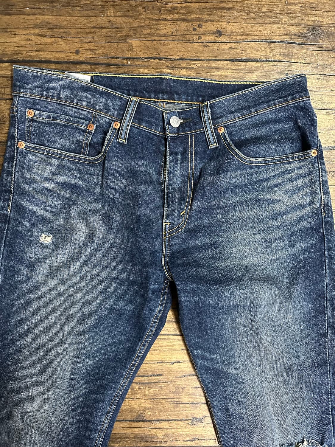 리바이스 LEVIS 511 슬림핏 데님 팬츠 W34 L32 중청 워싱34 상품이미지7