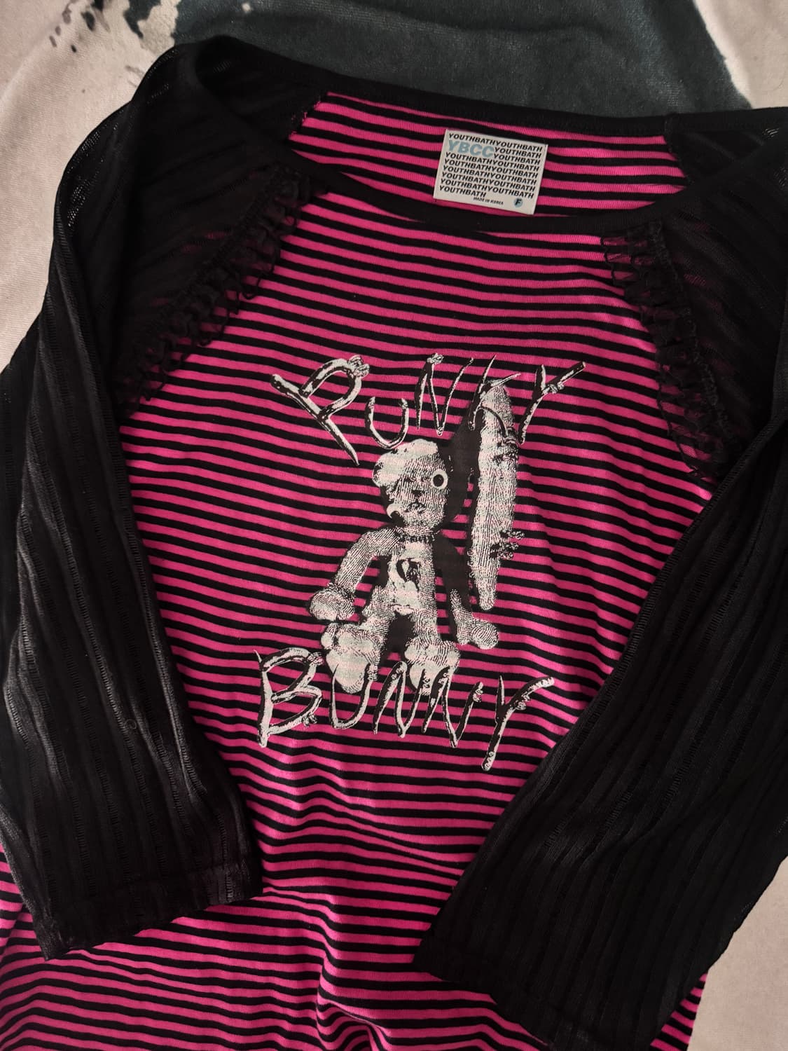 유스배쓰 youthbath 티셔츠 상품이미지2