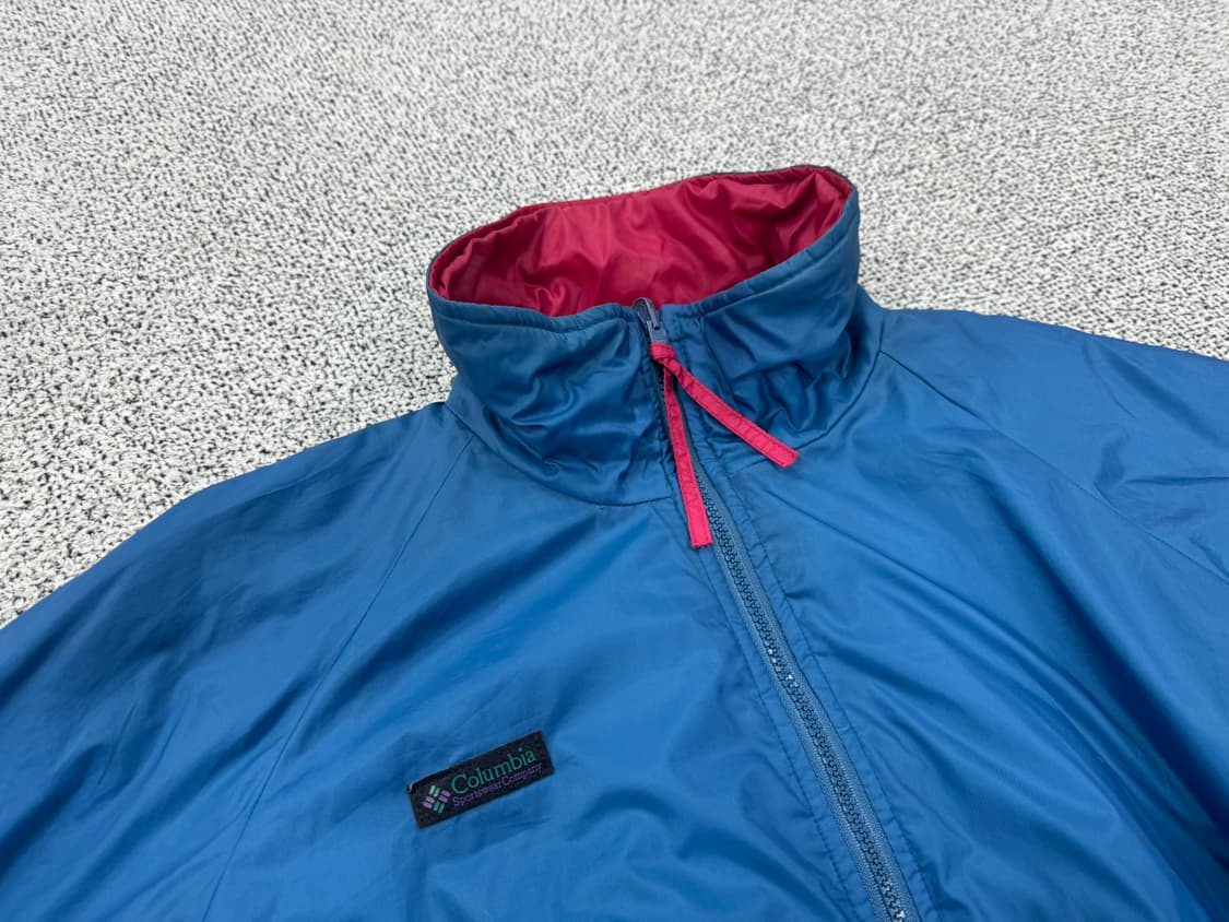 콜롬비아 90s 리버서블 웜업자켓 상품이미지3