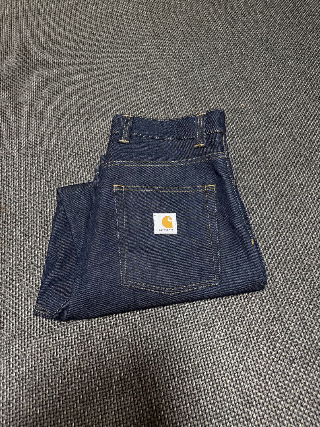 칼하트 진청 팬츠 M 상품이미지3