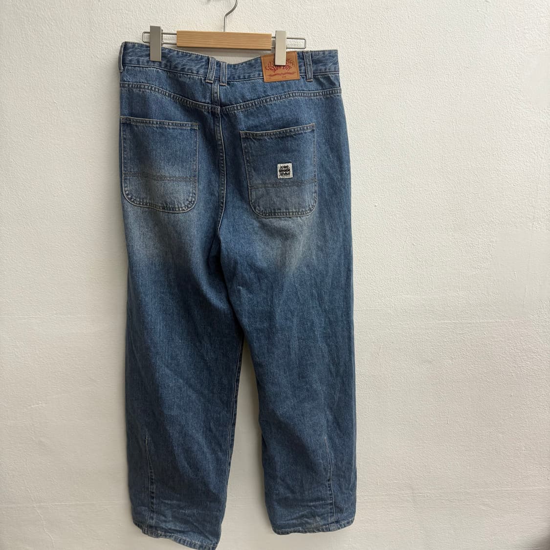 인세인개러지 X 슬로우보이 벌룬핏 데님 팬츠 34 상품이미지3