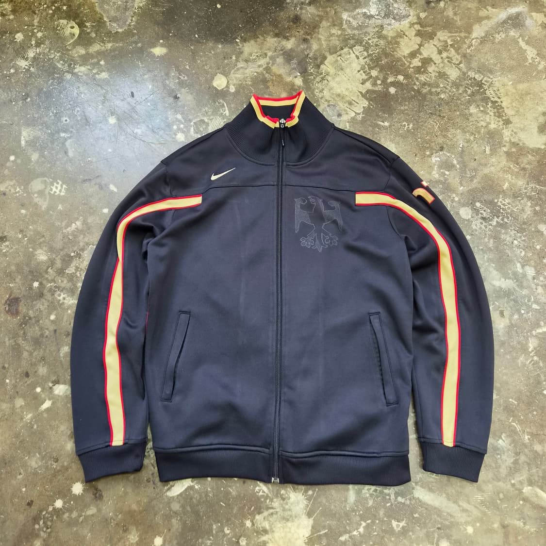 100) 올드 나이키 독일 트랙자켓 트랙탑 져지 상품이미지1
