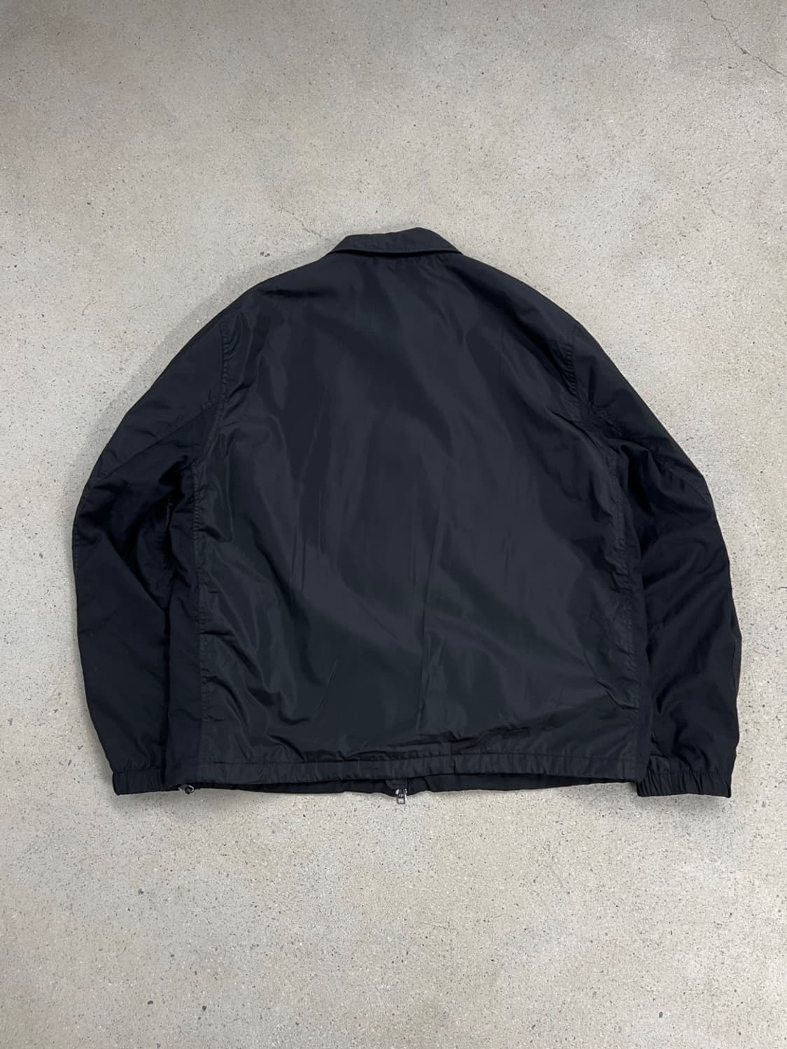 아르마니 익스체인지 폴리쉘 블루종 점퍼 상품이미지3