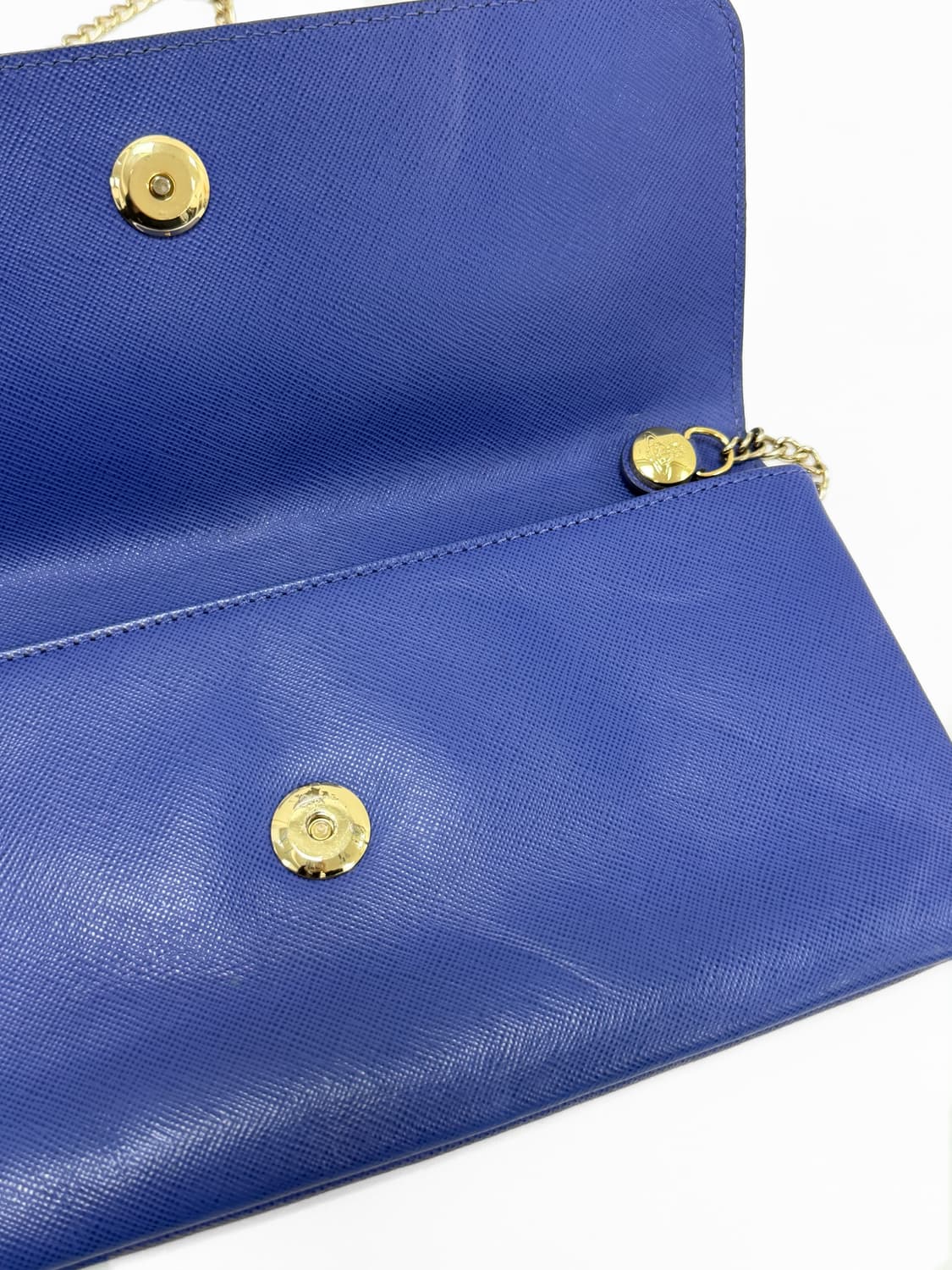 비비안웨스트우드 체인 월렛 WOC 크로스백 상품이미지6