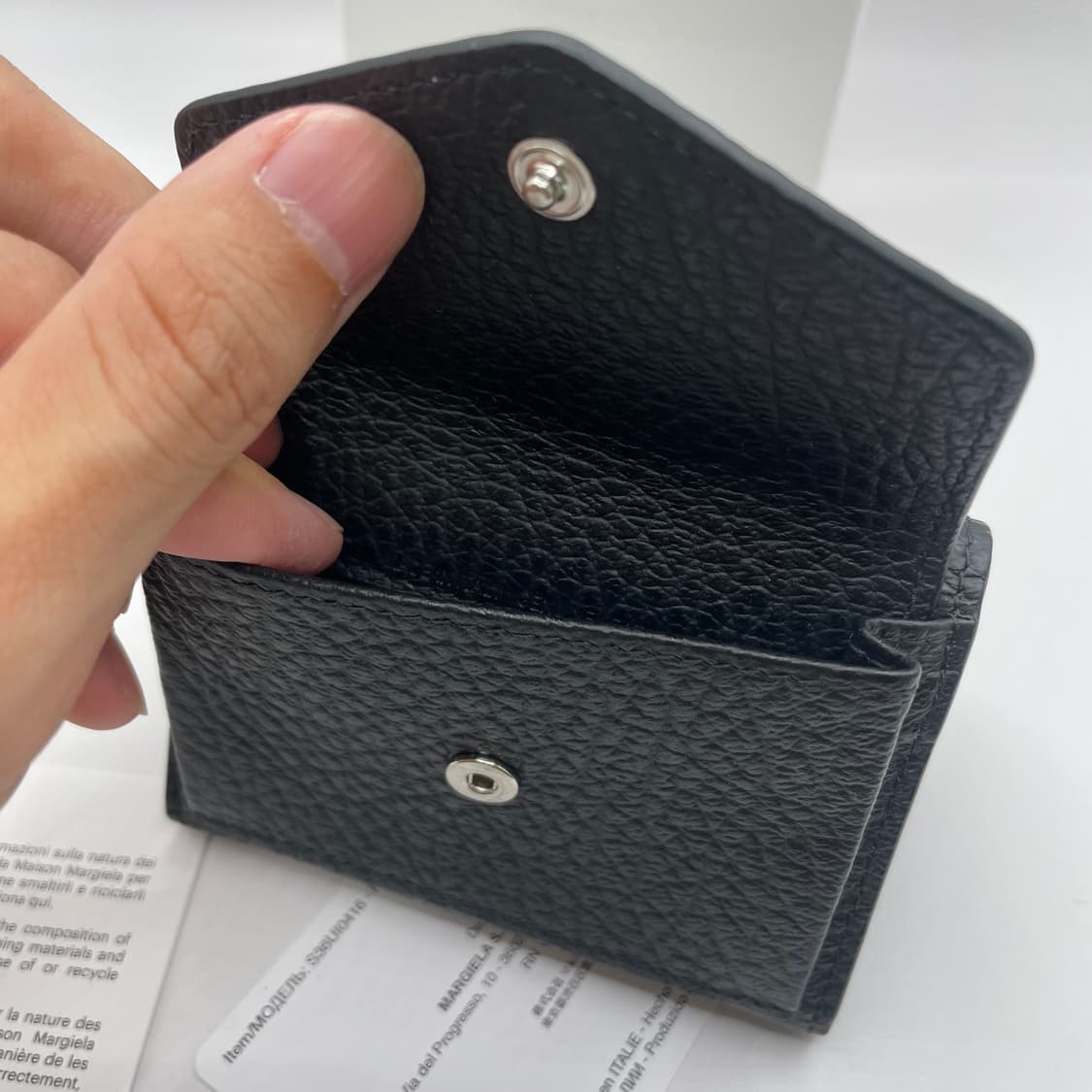 메종 마르지엘라 포스티치 엔벨로프 반지갑 상품이미지7