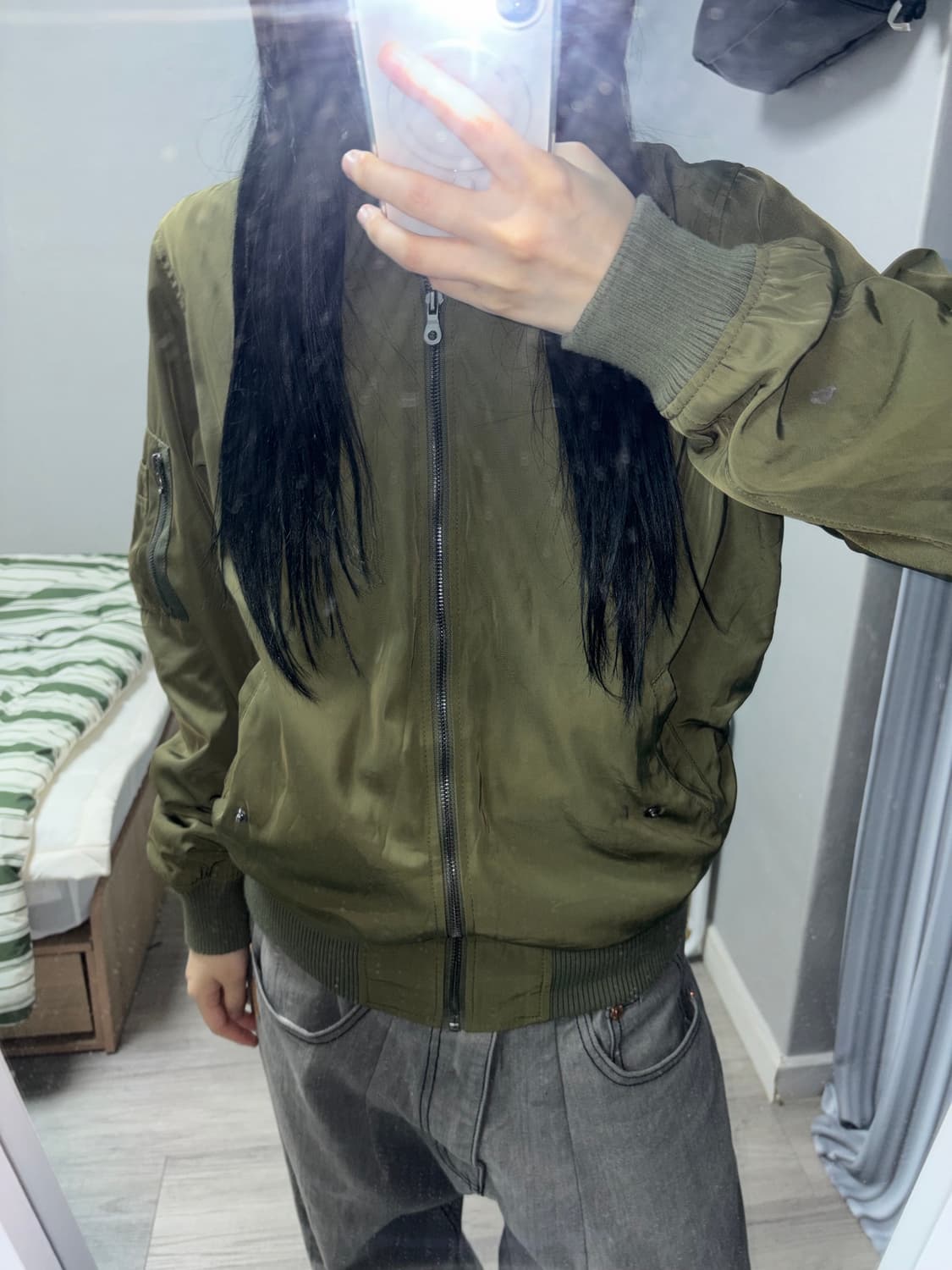 vintage ma-1 상품이미지1