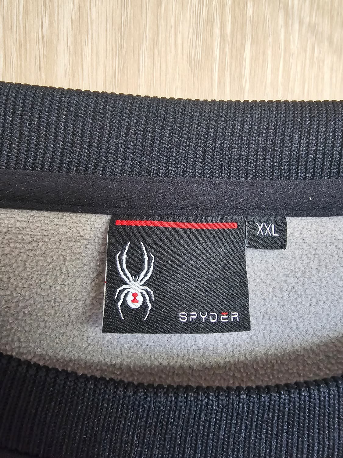 스파이더 US SKI TEAM 기모 맨투맨 XXL 상품이미지4