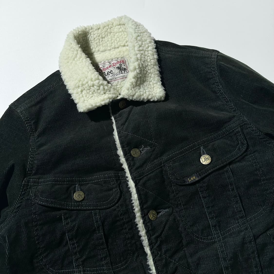 Lee 리 스톰라이더 코듀로이 셰르파 트러커 자켓 상품이미지3