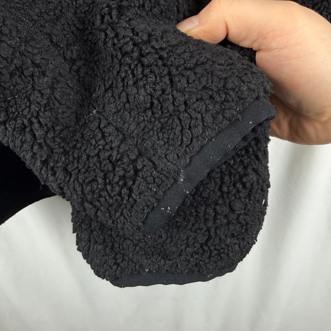 (150) 디스커버리 키즈/우먼스 양털 플리스 자켓 블랙 상품이미지4