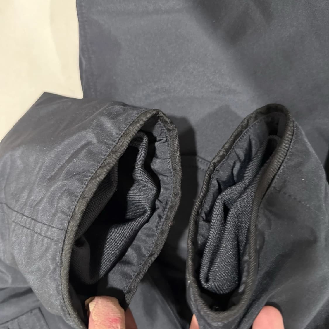 나나미카 고어텍스 다운코트 L 블랙 새제품 상품이미지7