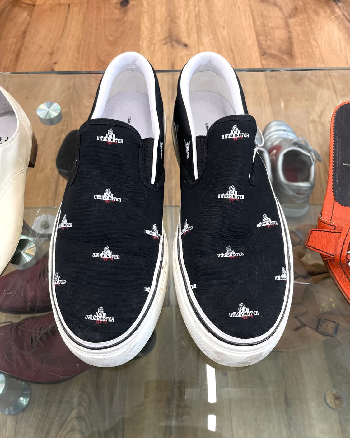 [XL] JohnUNDERCOVER 언더커버 슬립온 스니커즈 상품이미지2