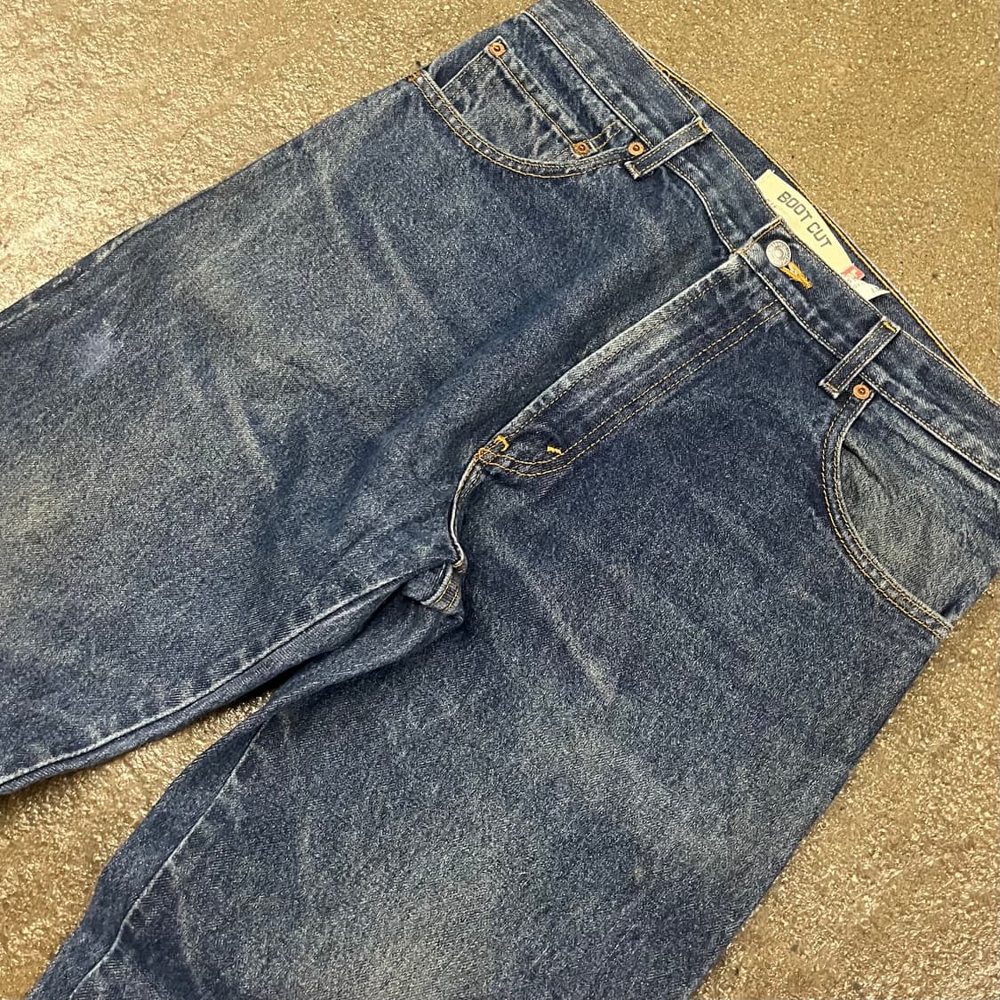 00s Levis517 데님 부츠컷 (33“) 상품이미지5