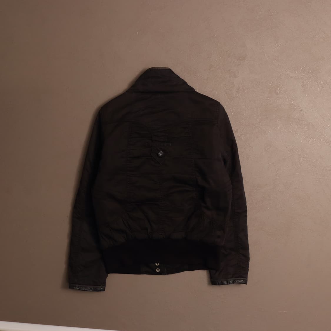 일본빈티지 그런지 펑크 라이더 점퍼 A1368 상품이미지4