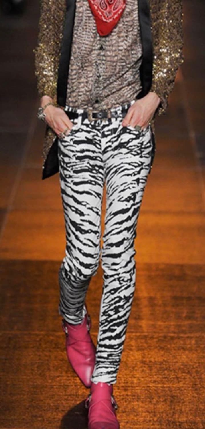 생로랑 에디슬리먼 우먼 팬츠 상품이미지10