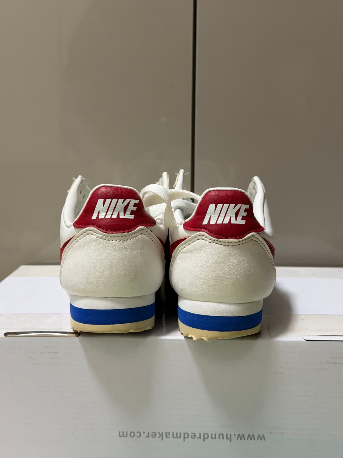 나이키 코르테즈 235mm 흰빨파 포레스트 검프 상품이미지4