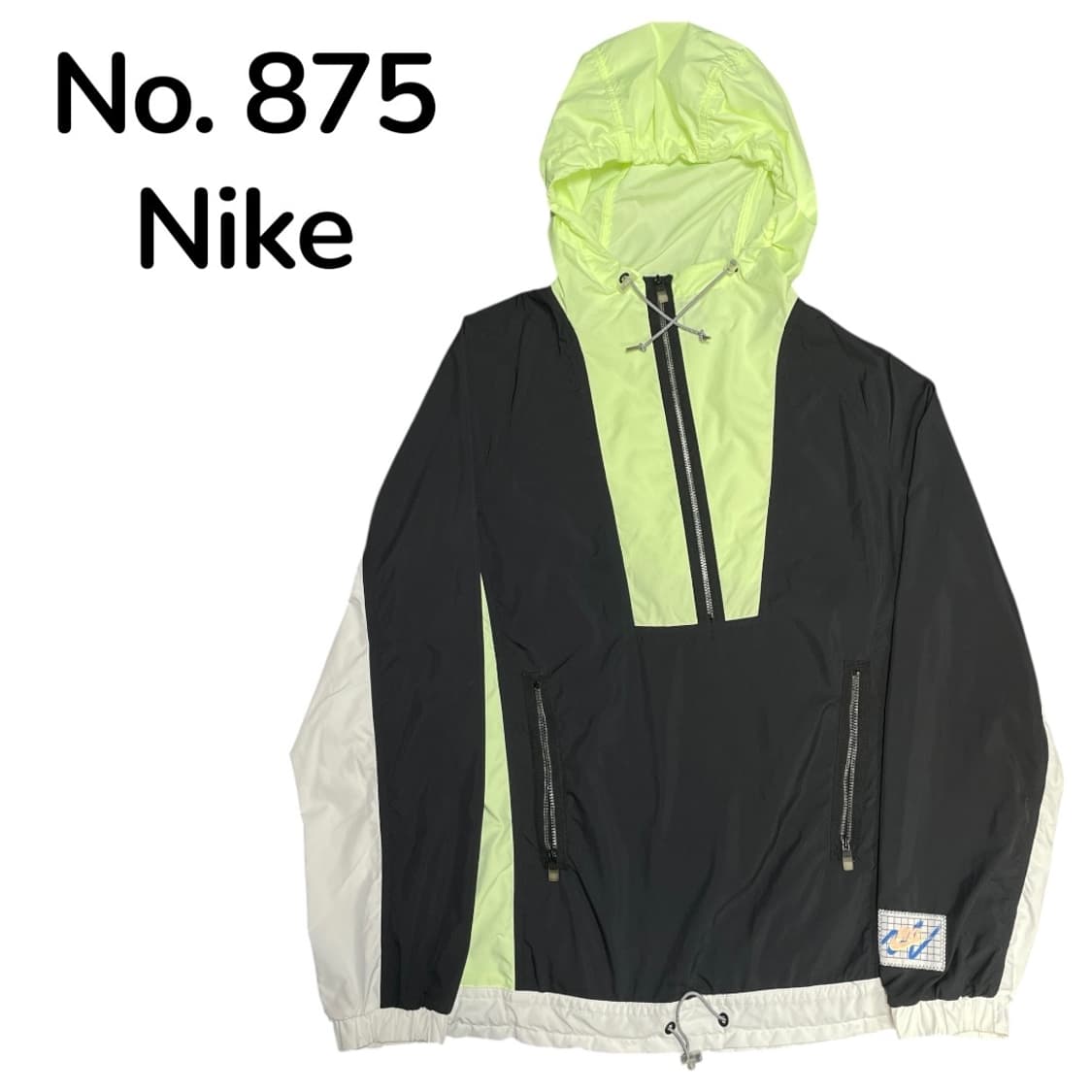 나이키 NSW 아노락 바람막이 S 런닝 트랙자켓  상품이미지1