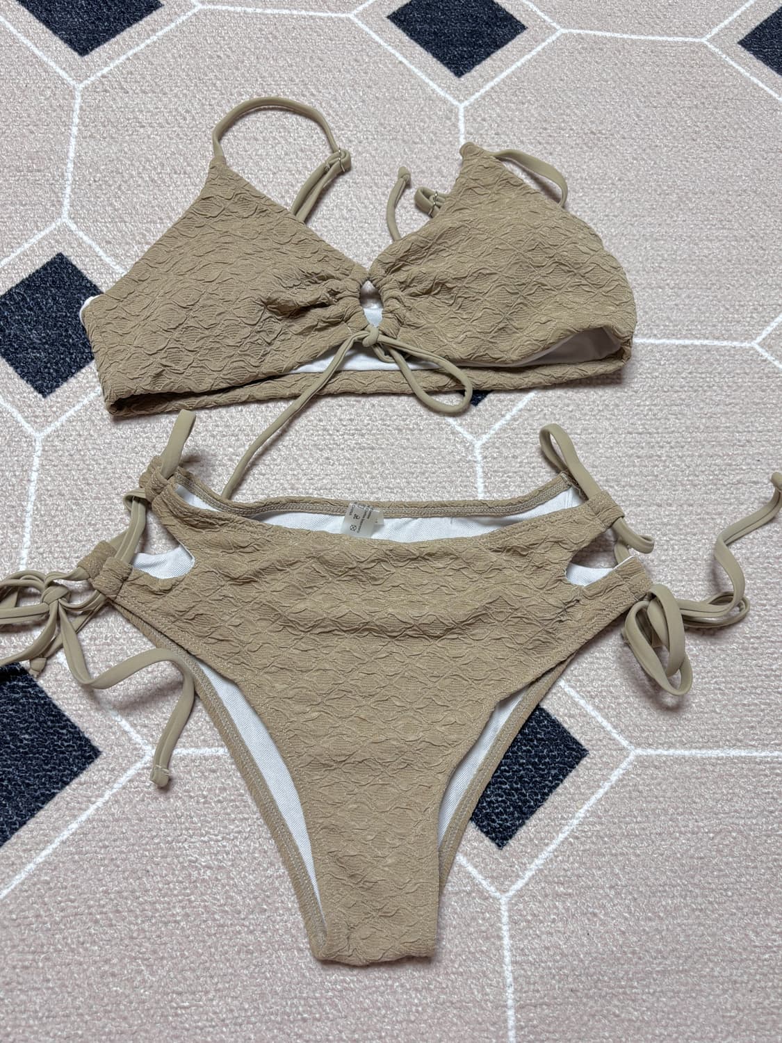 베이지 비키니 상품이미지5