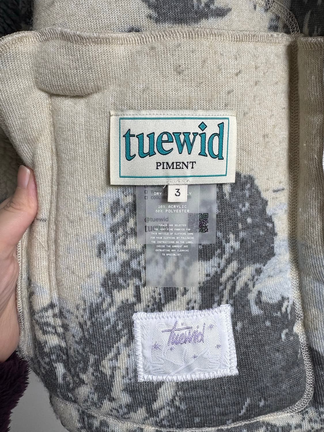 Tuewid 투위드 플리스 3 상품이미지3