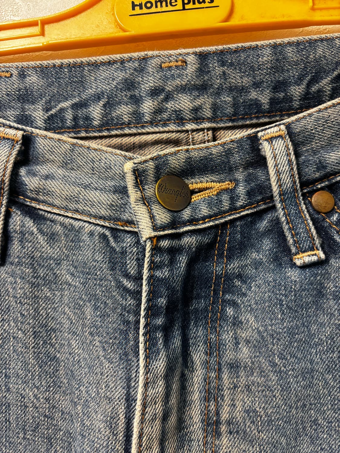 랭글러 셀비지 데님 상품이미지4