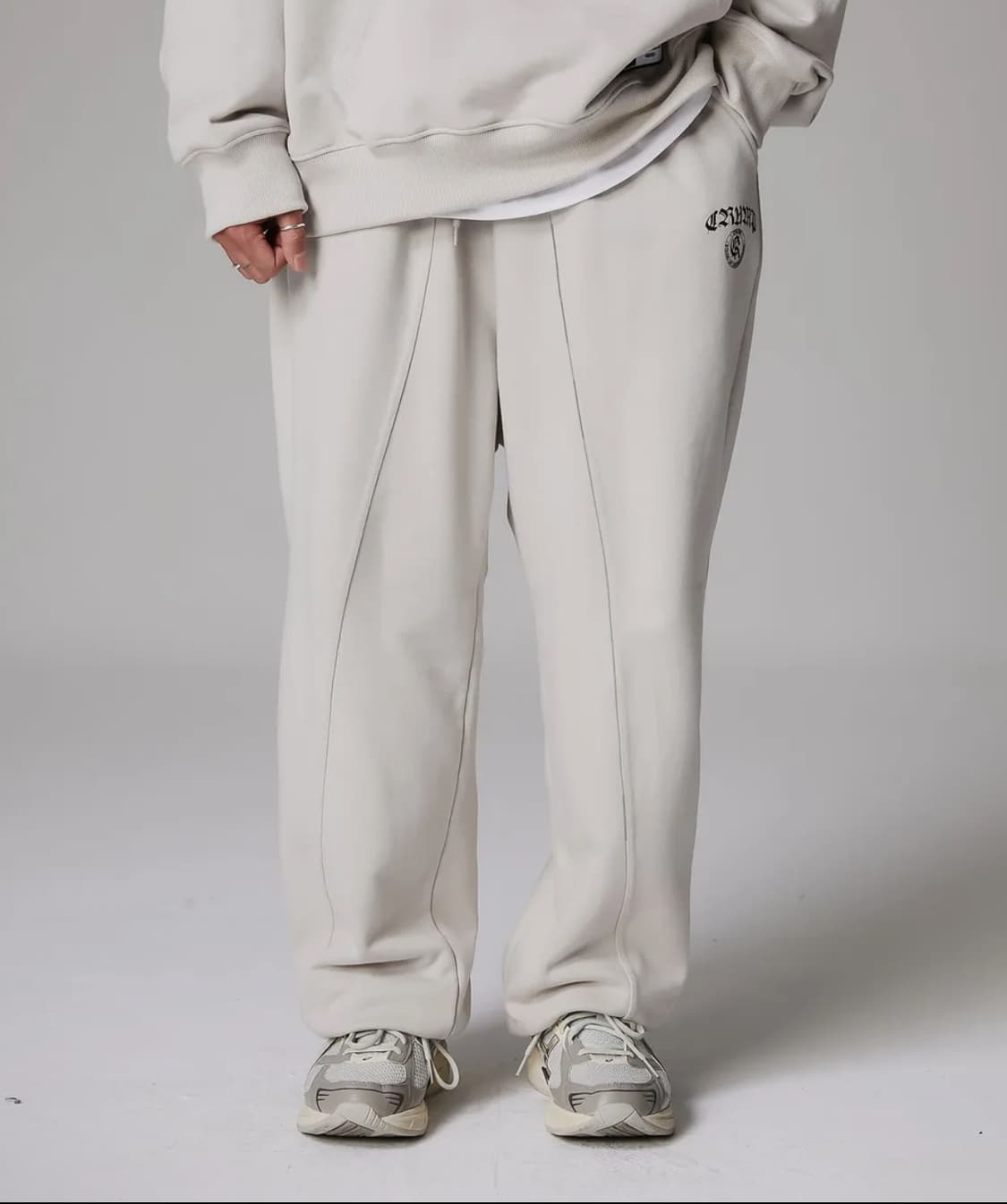 크럼프 클래식 엠블럼 스웨트 조거 팬츠 XL 상품이미지2