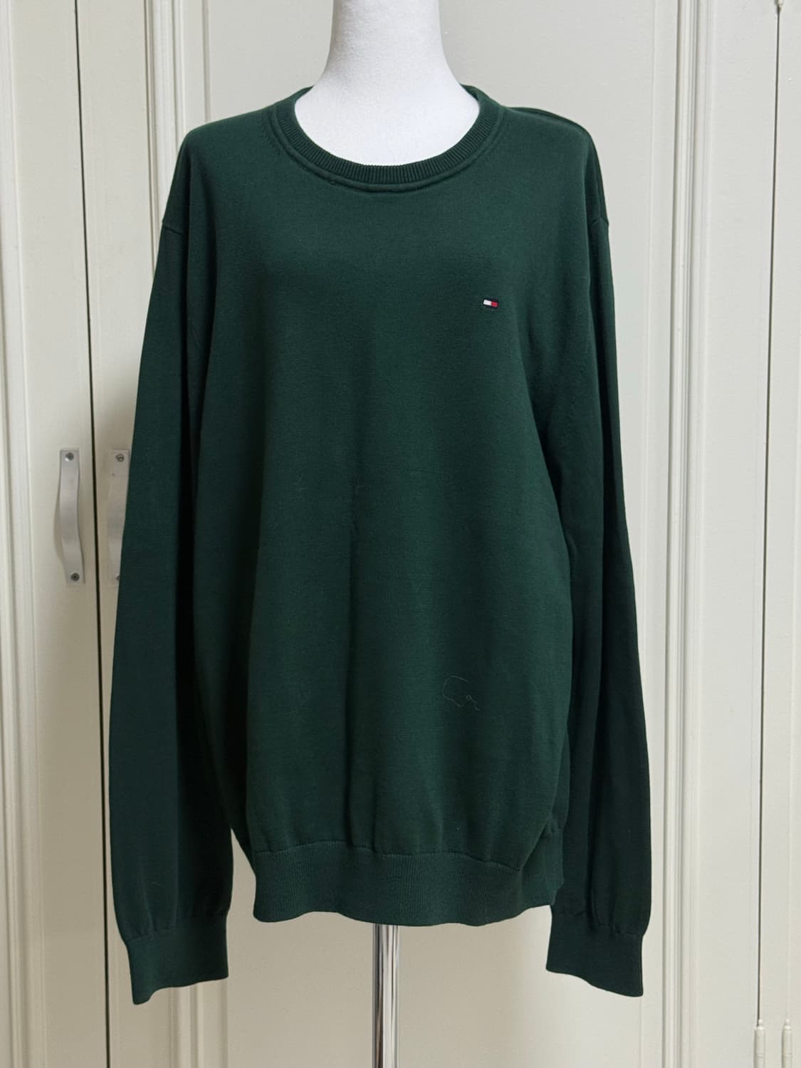 타미힐피거 그린 니트 상품이미지1