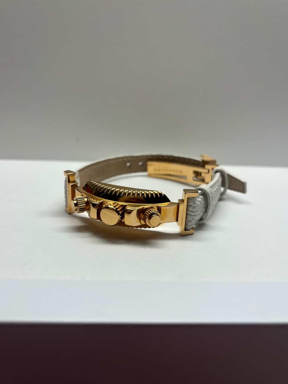 드바스크 OG 유광로즈골드 화이트 앱송가죽 상품이미지3