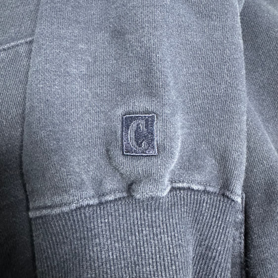 커버낫 C 로고 후드티 네이비 XL 상품이미지4