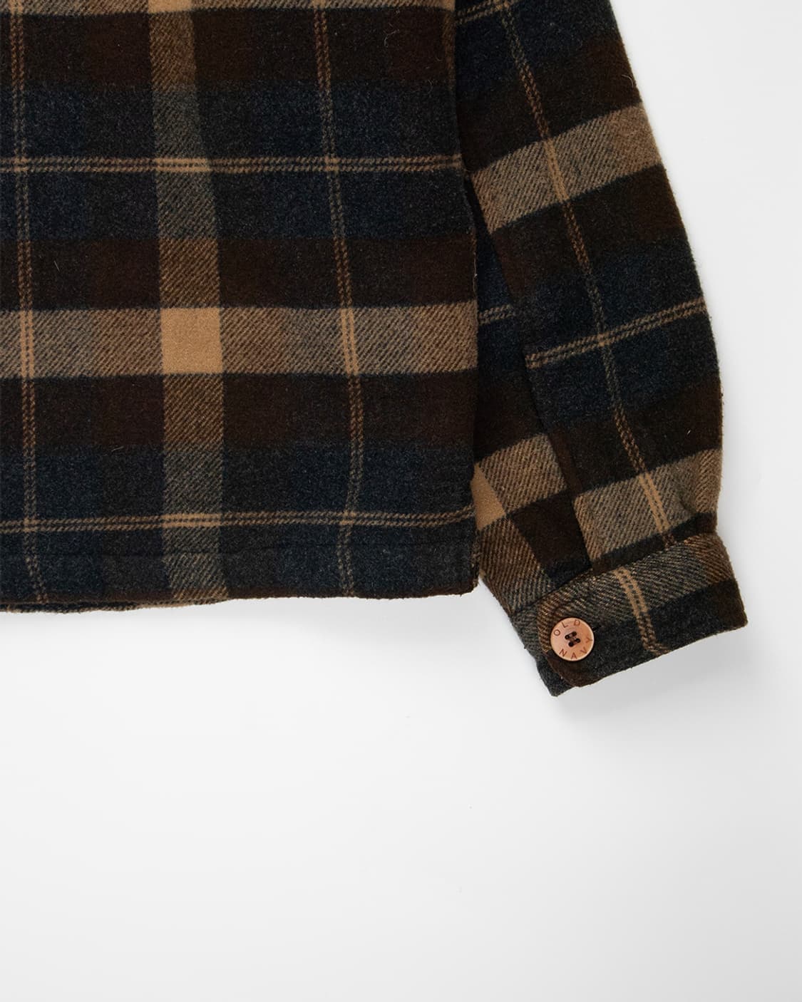 올드 네이비 체크 자켓 상품이미지5