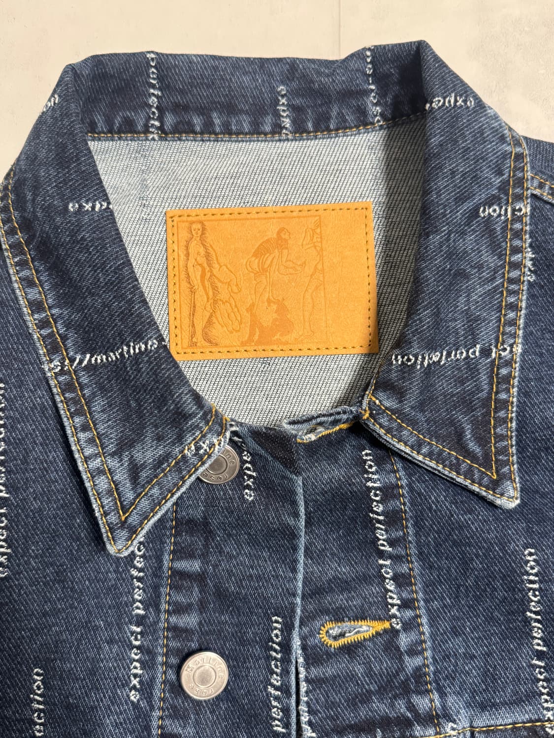 마틴로즈 데님 자켓 판매합니다 상품이미지4