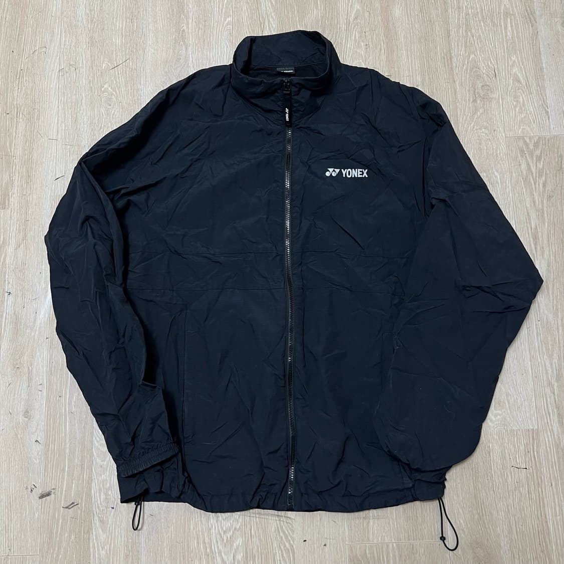 요넥스 로고 스포츠 바람막이 자켓 XL/105  상품이미지1