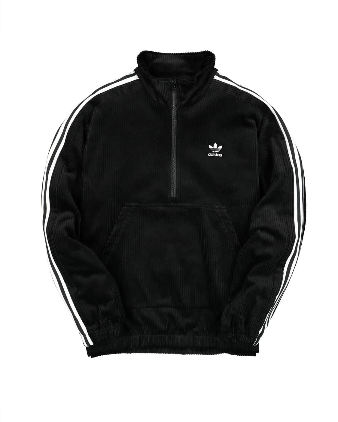 아디다스 코듀로이 하프집 아노락 상품이미지1