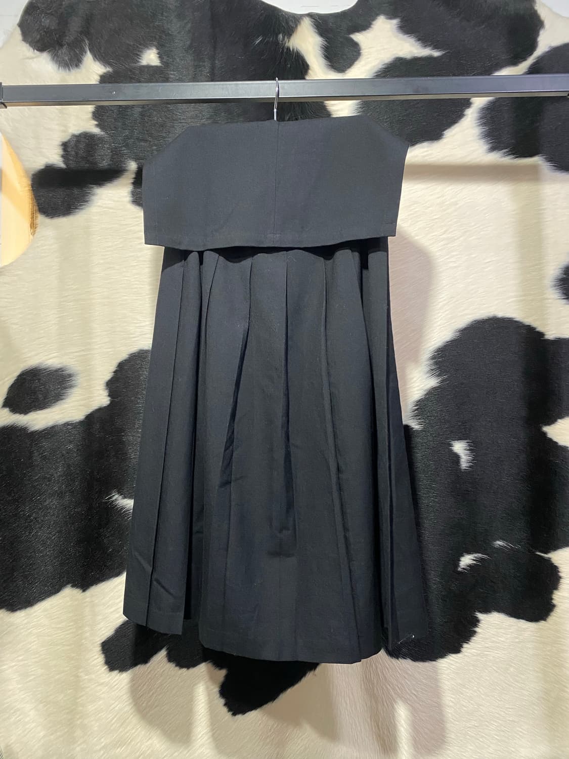 Comme des Garcons Tricot 백리스 홀터 원피스 상품이미지4