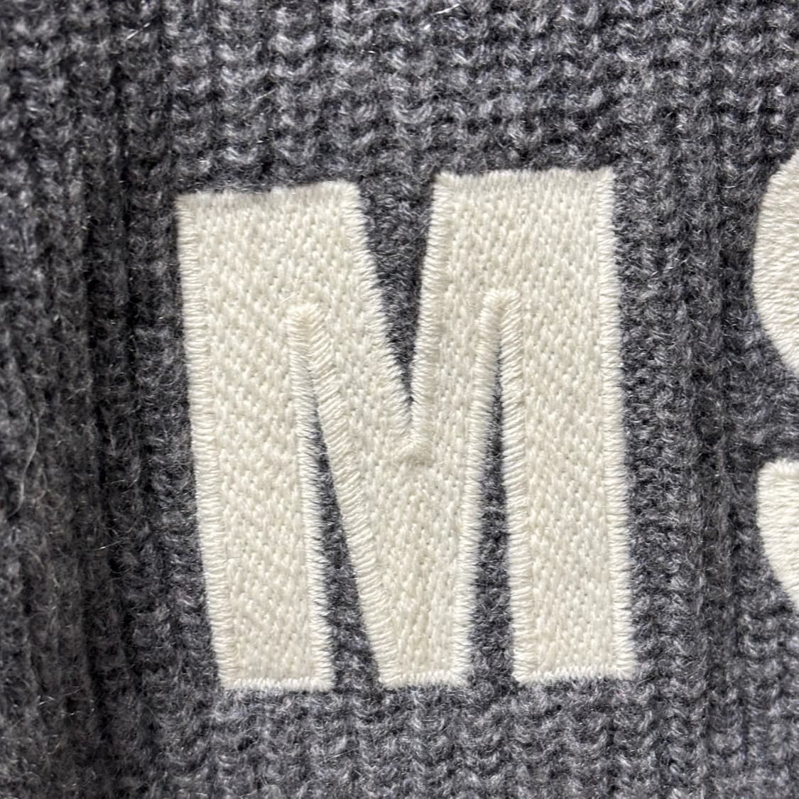 S) MSGM 울 캐시미어 니트 후드 상품이미지3