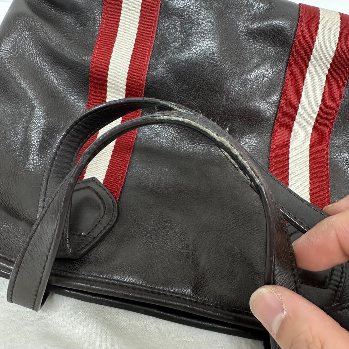 BALLY 발리 가죽 토트백 가방 상품이미지5