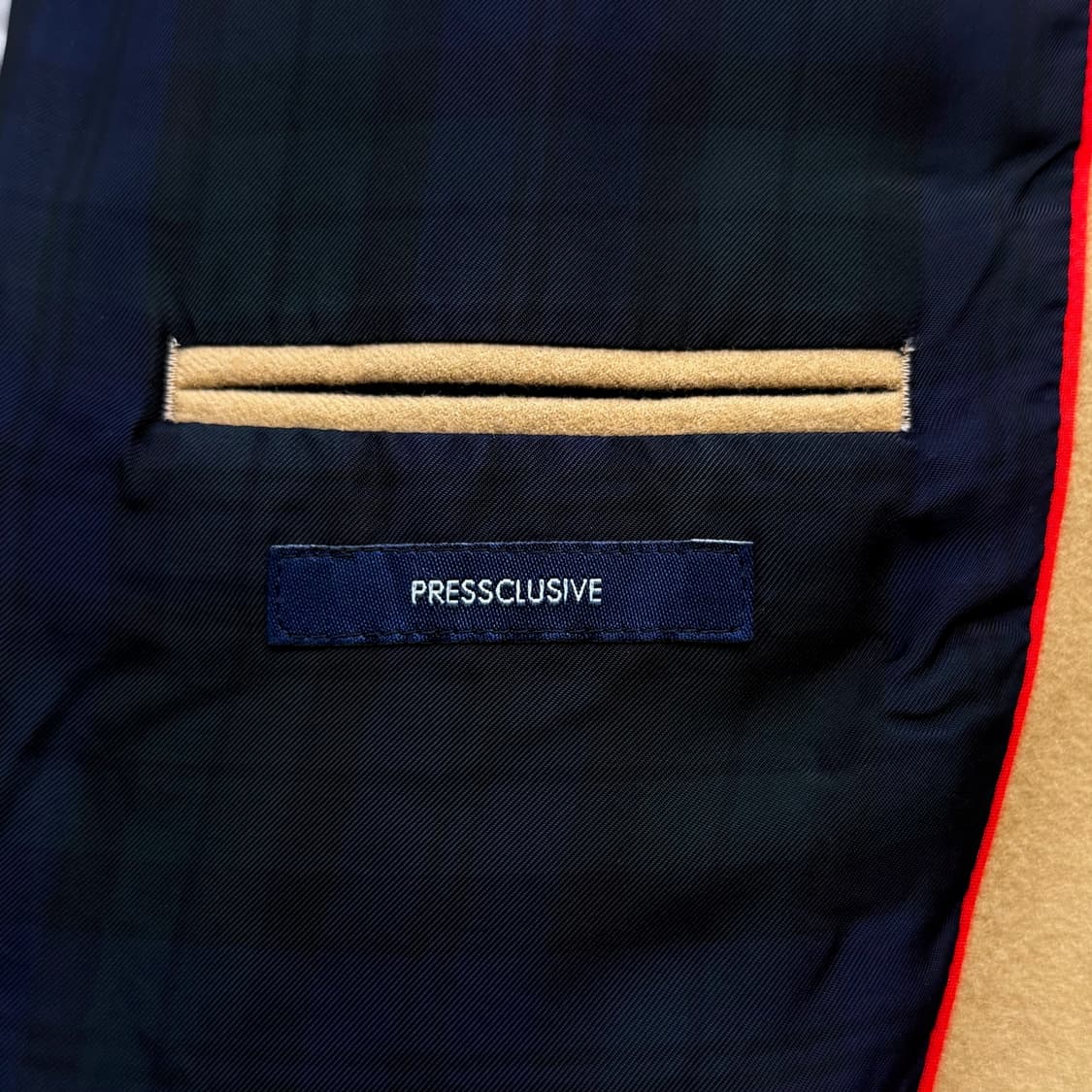 제이프레스 금장 카멜 스포츠코트 상품이미지8