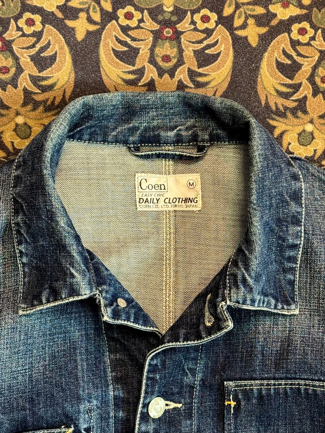 Coen 데님 커버올 초어자켓 상품이미지2
