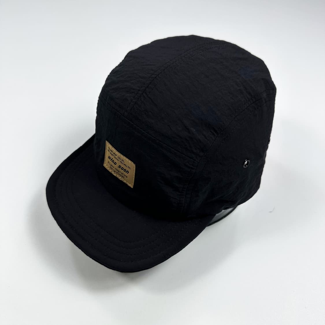 VTG 빈티지 나일론 블랙 볼캡 모자 상품이미지1