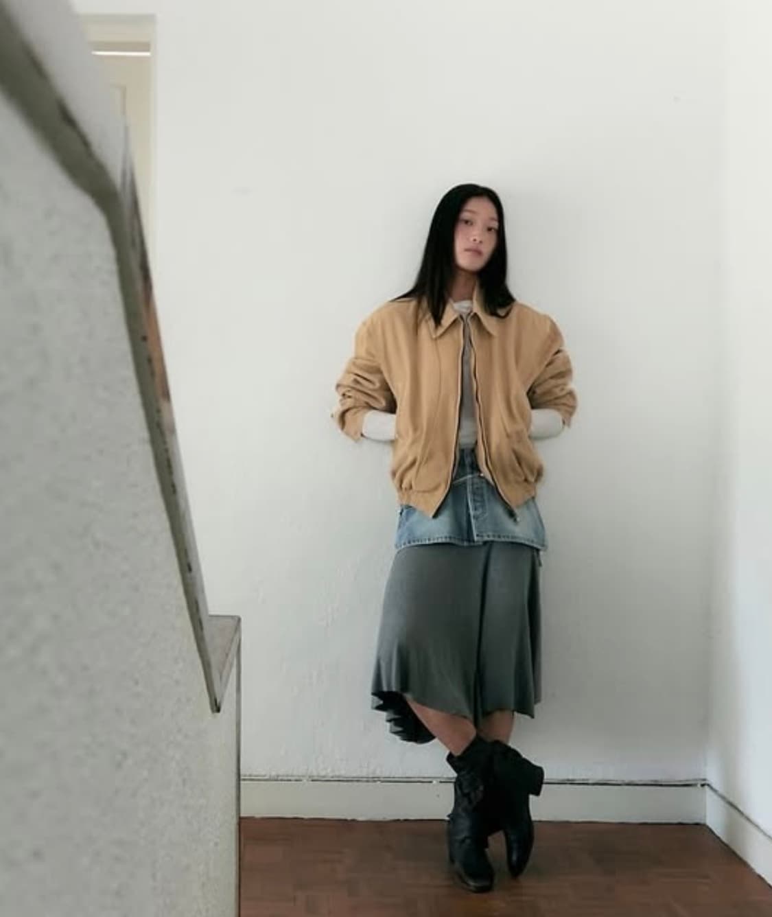 Yiyae drizzler jacket beige / L 상품이미지6